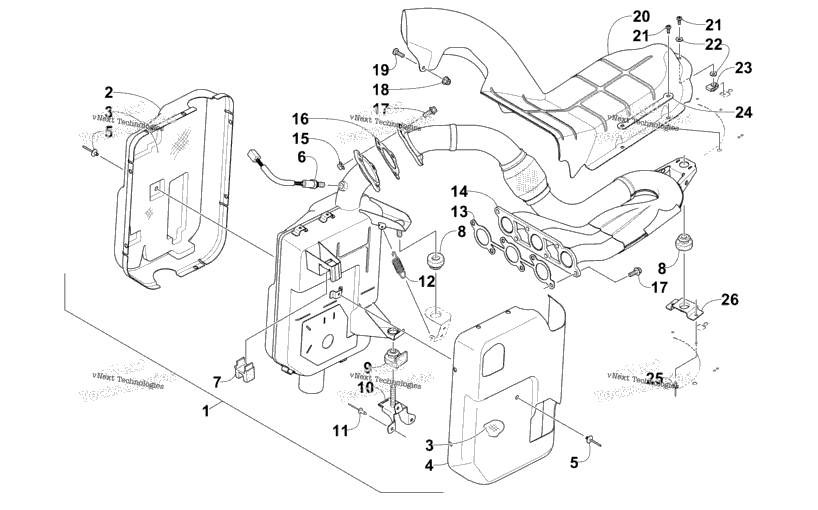 Exhaust Assembly