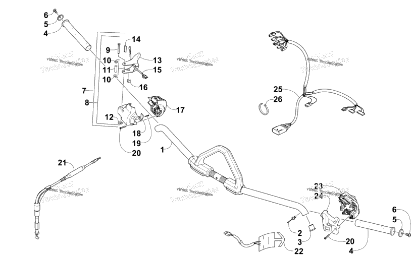 Handlebar And Controls