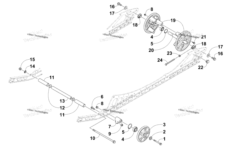 Idler Wheel Assembly