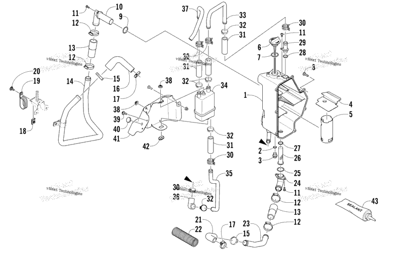 Oil Tank Assembly