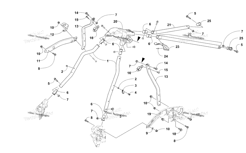 Steering Support Assembly