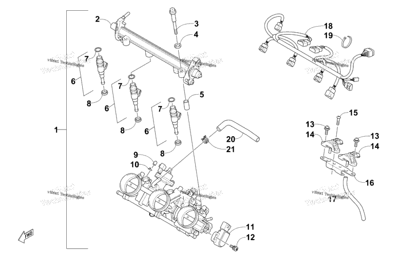 Throttle Body Assembly