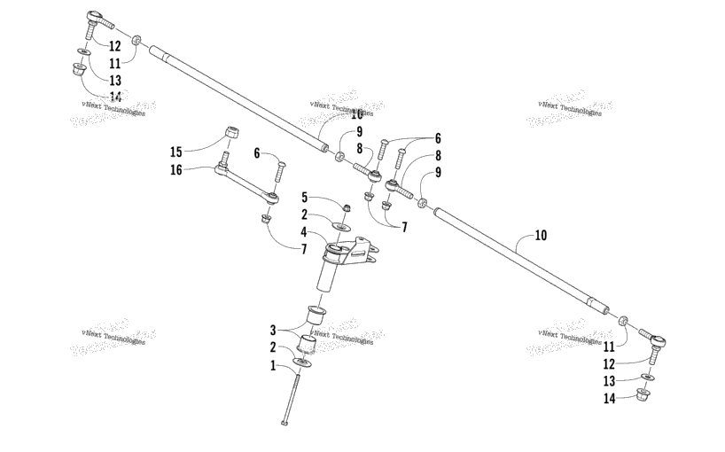 Tie Rod Assembly