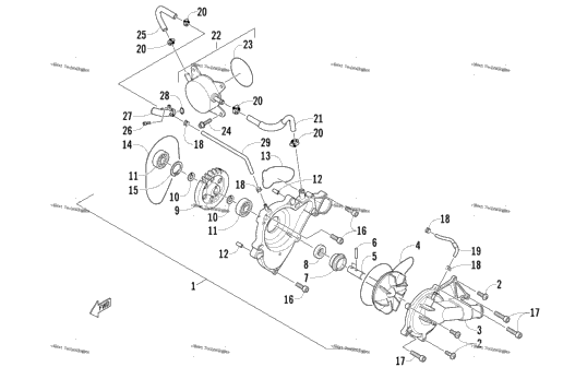 Water Pump Assembly