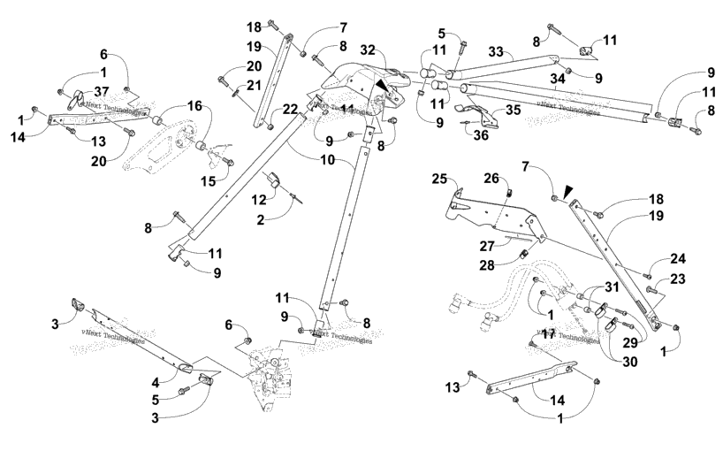 Steering Support Assembly