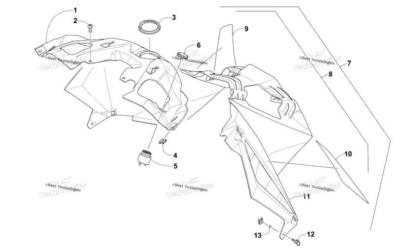 Console Assembly