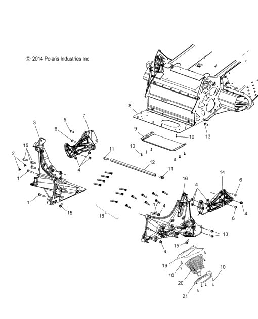 Chassis, Bulkhead Asm