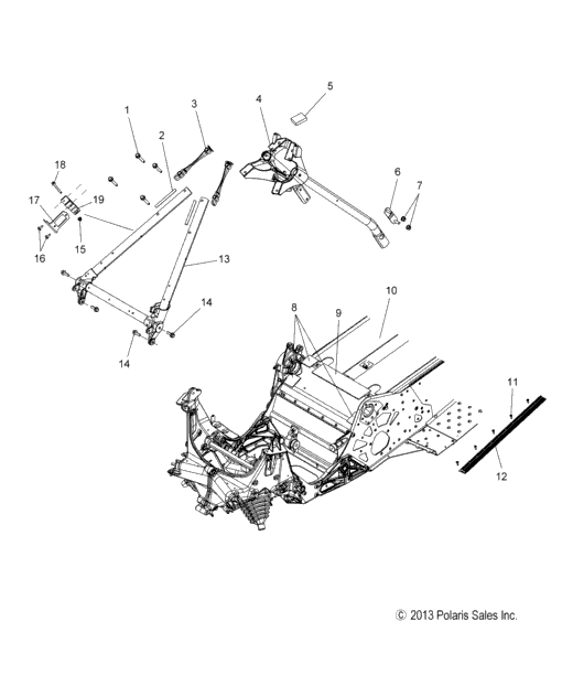 Chassis, Chassis Asm. & Over Structure