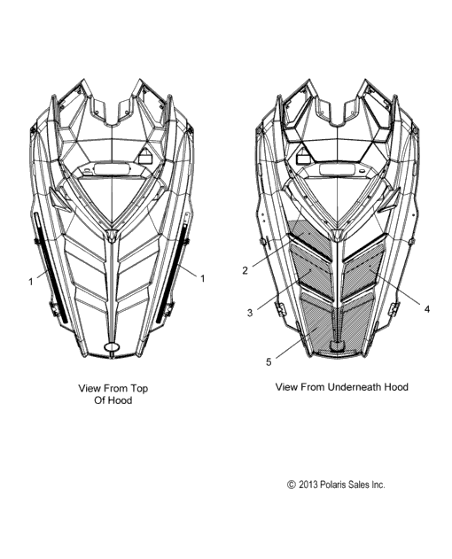 Body, Hood FoamSeal All Options