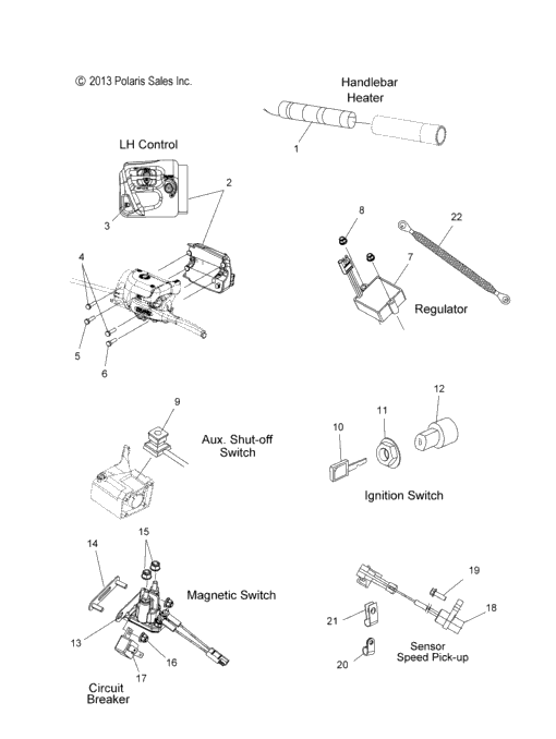 Electrical, Switches & Components All Options