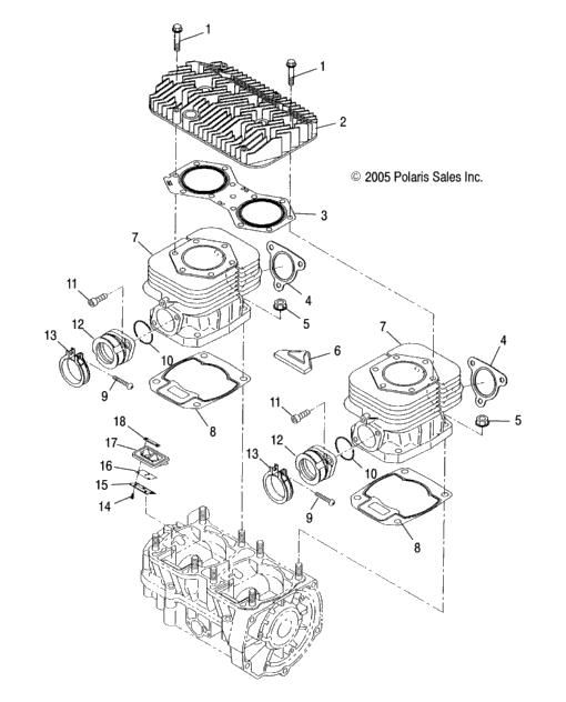 Engine, Cylinder All Options