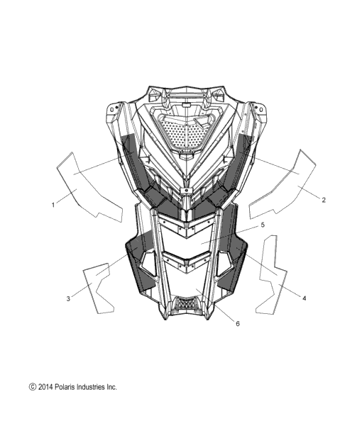 Body, Hood FoamFiber All Options