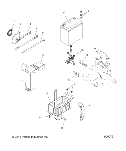 Electrical, Battery & Cables