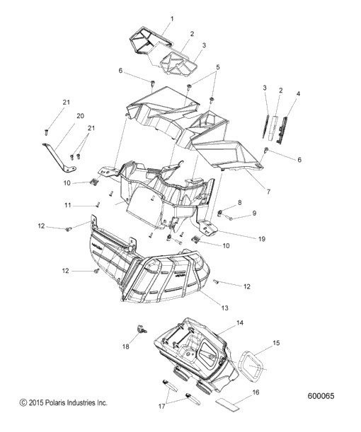 Engine, Air Intake System All Options