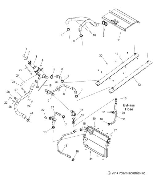 Engine, Cooling System All Options