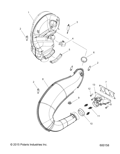 Engine, Exhaust All Options