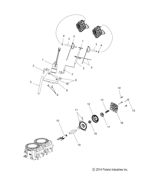 Engine, Exhaust Valves & Solenoid All Options