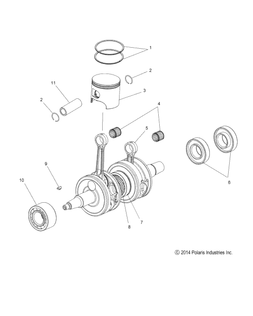 Engine, Piston & Crankshaft All Options