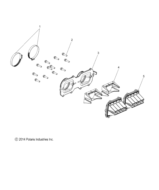 Engine, Reed Valve & Throttle Body Adaptor All Options