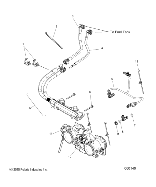 Fuel System, Rail, Lines & Throttle Body All Options