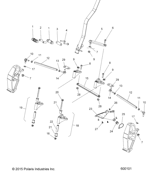 Steering, Lower All Options