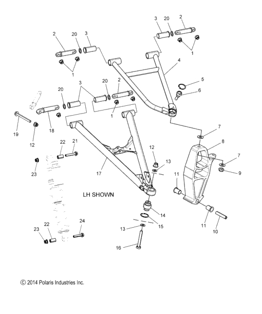 Suspension, Control Arms & Spindle All Options