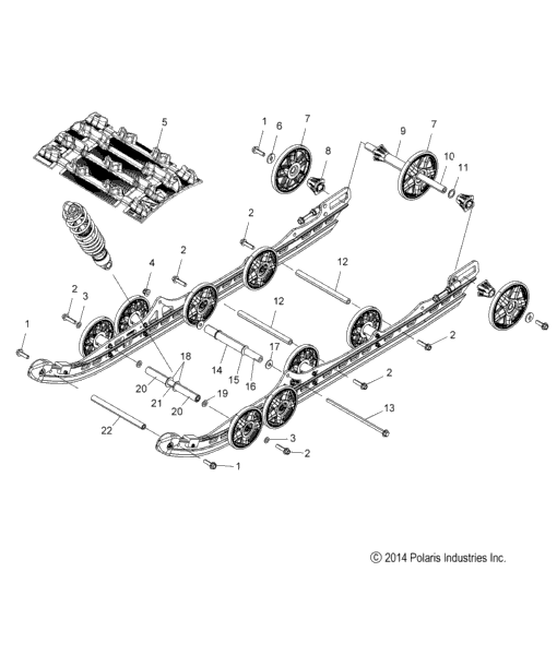 Suspension, Rear & Track All Options