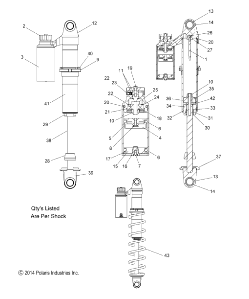 Suspension, Shock, Ifs All Options (49Snowshockifs)