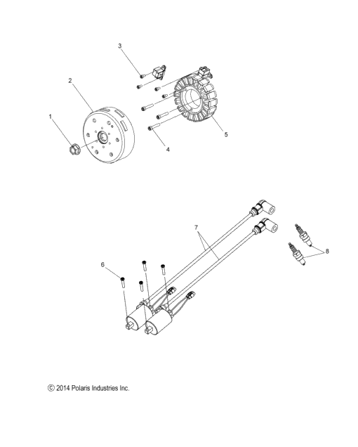 Electrical, Ignition System All Options