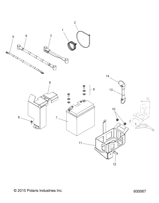 Electrical, Battery & Cables