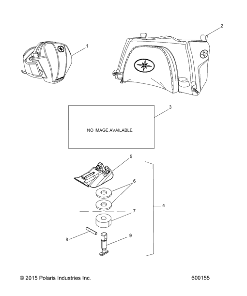 Options, Storage Bags FeaturesOptions