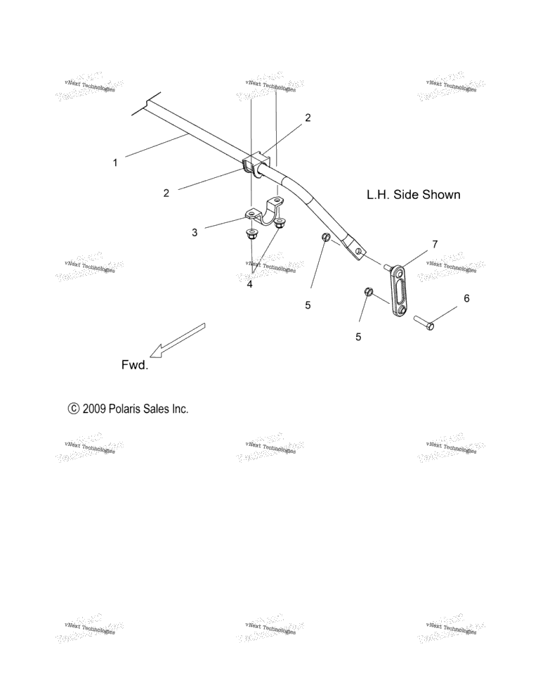 Suspension, Sway Bar All Options