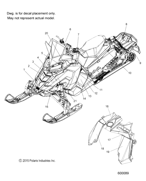 Body, Decal, Option (600089)