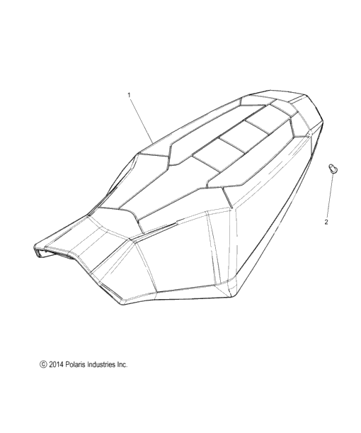 Body, Seat S16r8 All Options