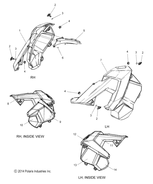 Body, Side Panels All Options