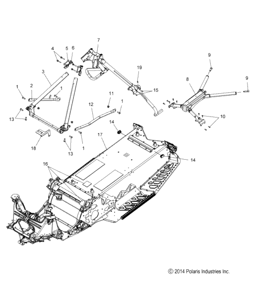 Chassis, Chassis Asm. & Over Structure All Options