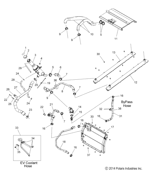 Engine, Cooling System All Options