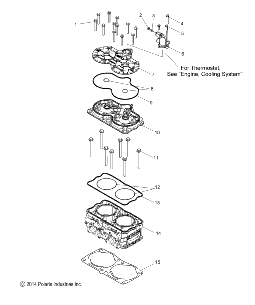 Engine, Cylinder All Options