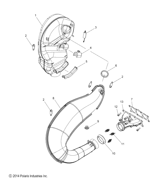 Engine, Exhaust All Options