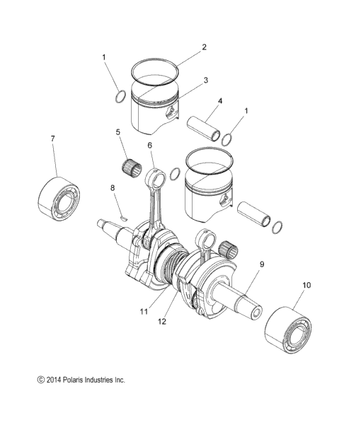 Engine, Piston & Crankshaft All Options