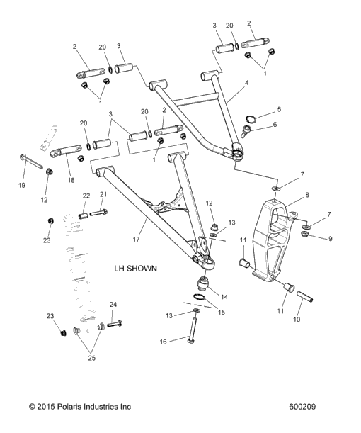 Suspension, Control Arms & Spindle All Options