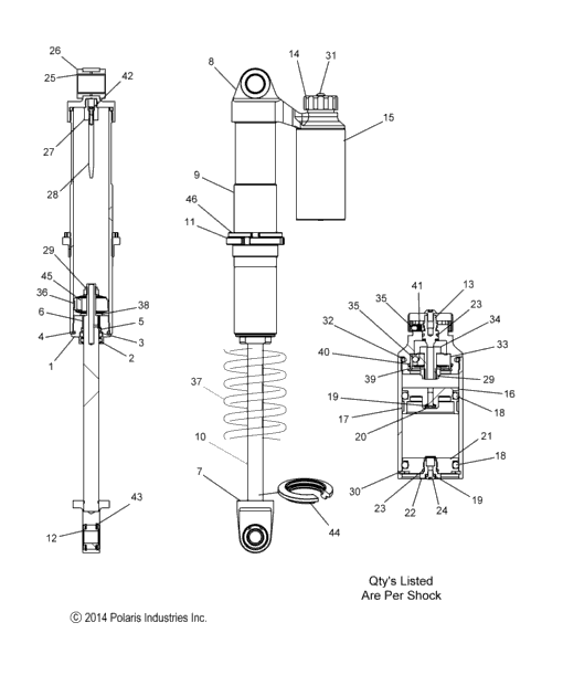 Suspension, Shock, Ifs All Options (49Snowshockifs)