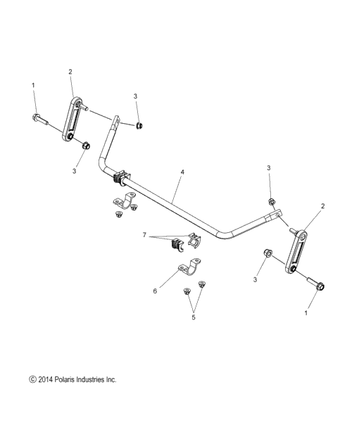 Suspension, Sway Bar All Options