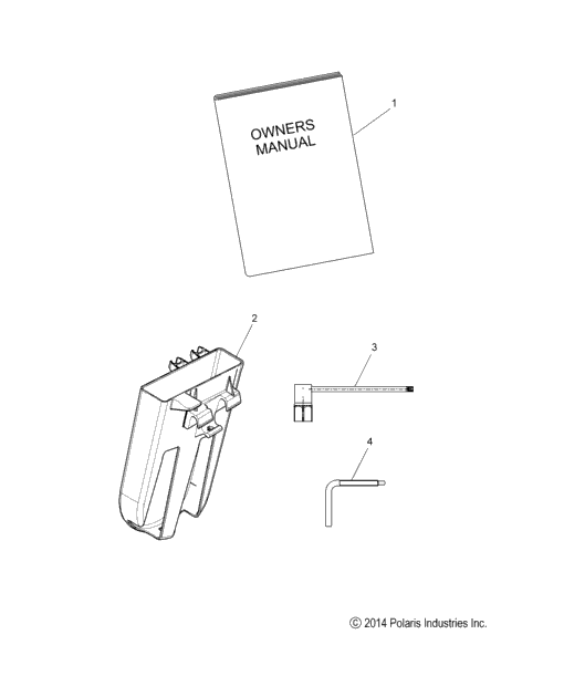 Tools, Belt Holder, Tools, & Owners Manual All Options