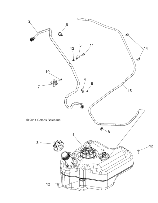 Body, Fuel Tank