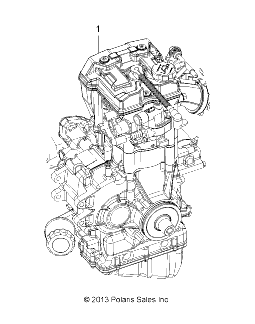 Engine, Long Block A16sea57a1789L7E57a1579