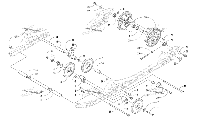 Idler Wheel Assembly