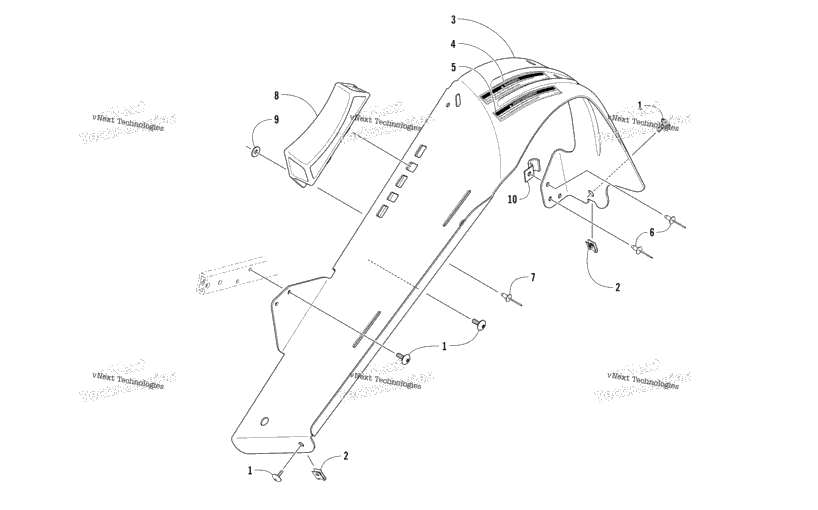 Belt Guard Assembly