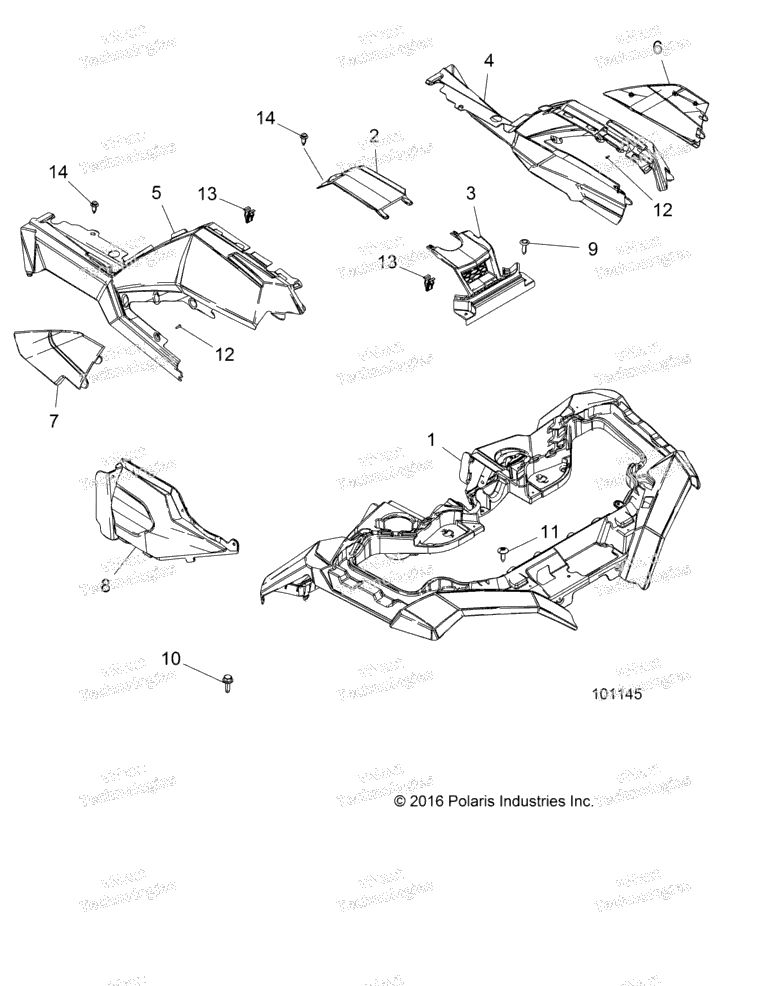 Body, Front Cab