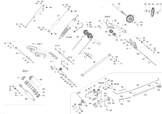 Rear Suspension - B